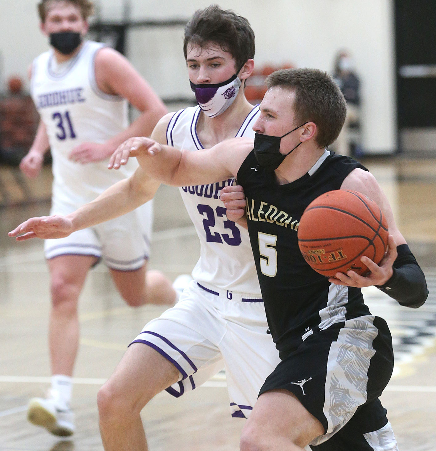 March 19: Goodhue vs. Caledonia